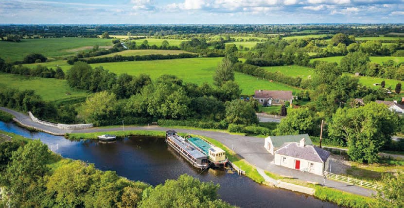 Longwood Harbour on the Royal Canal