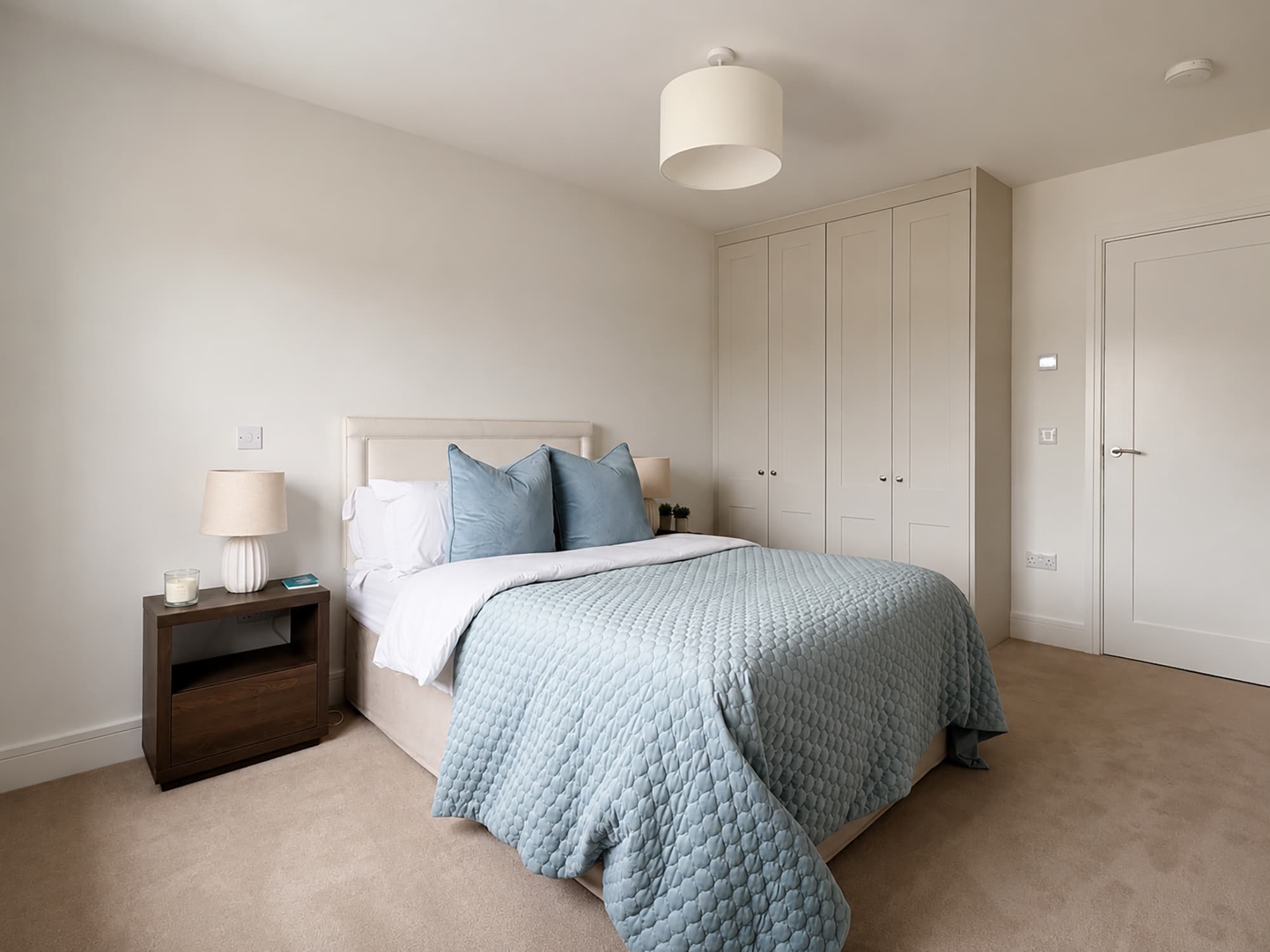 The Pine master bedroom