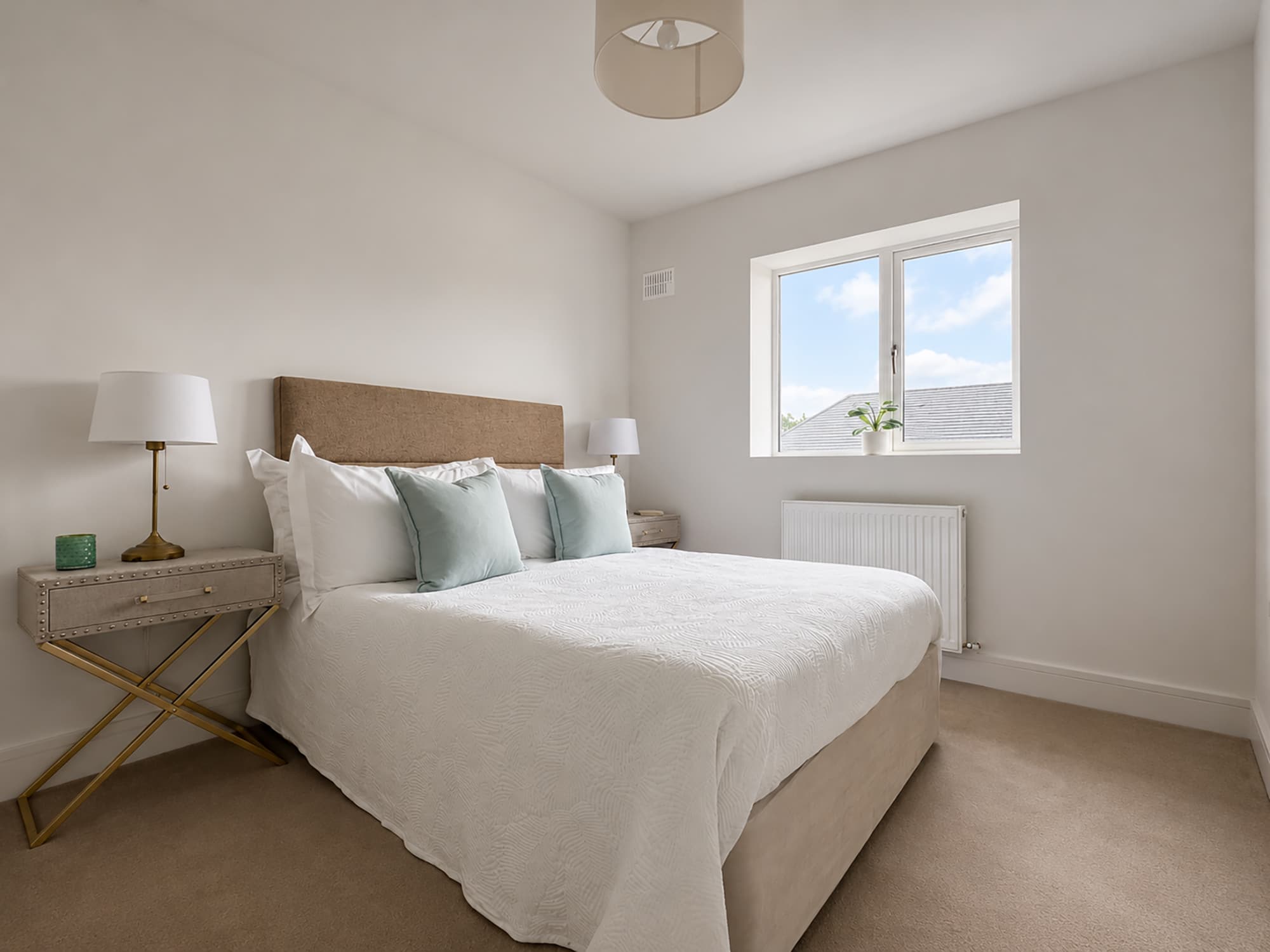 The Pine second bedroom