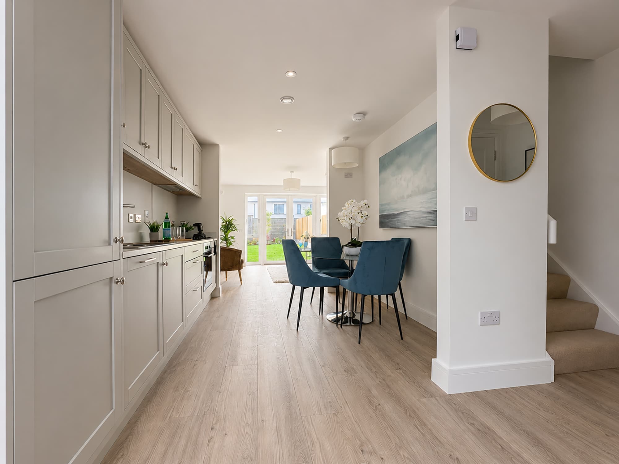 The Pine kitchen
