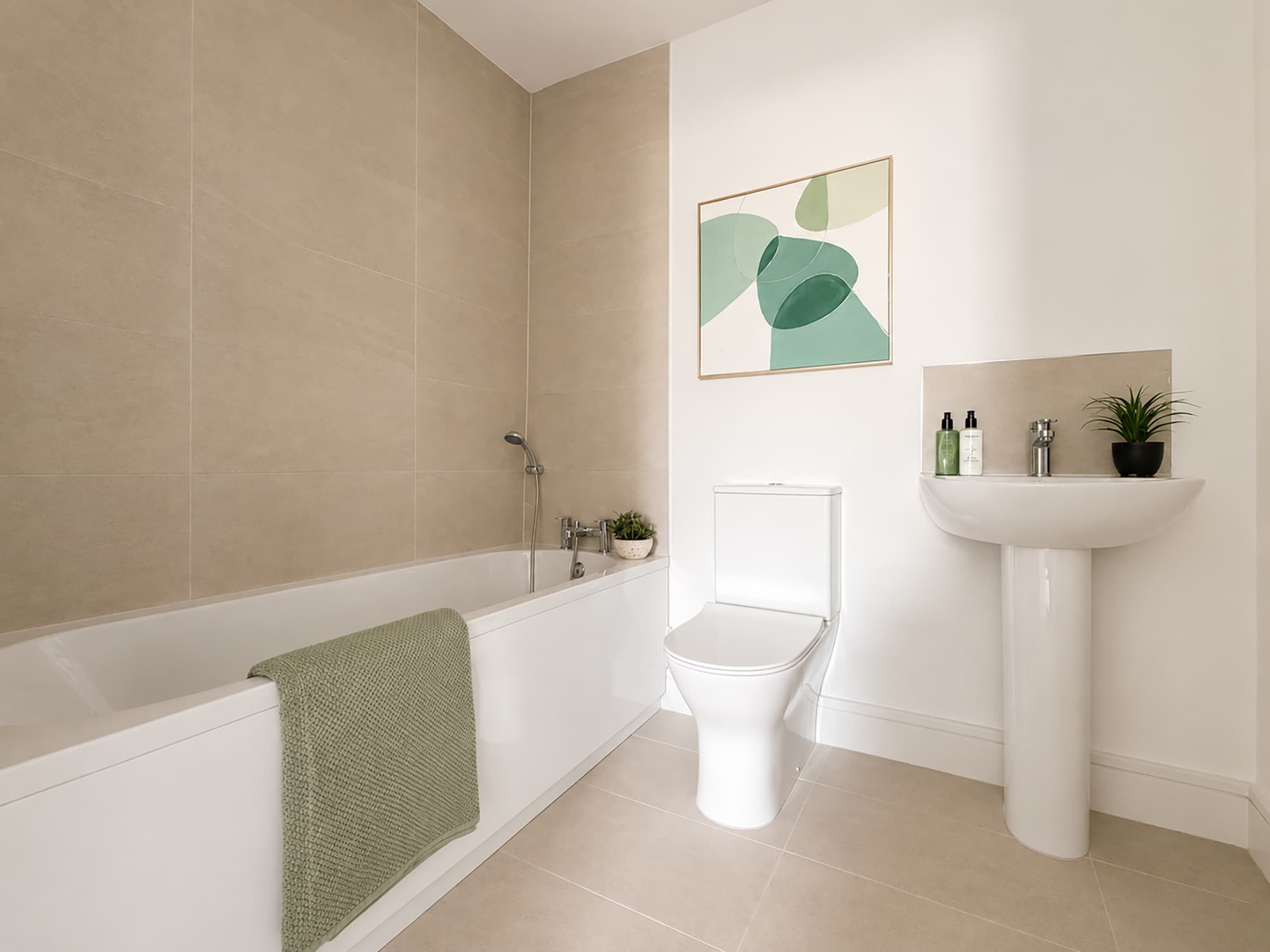 The Oak family bathroom