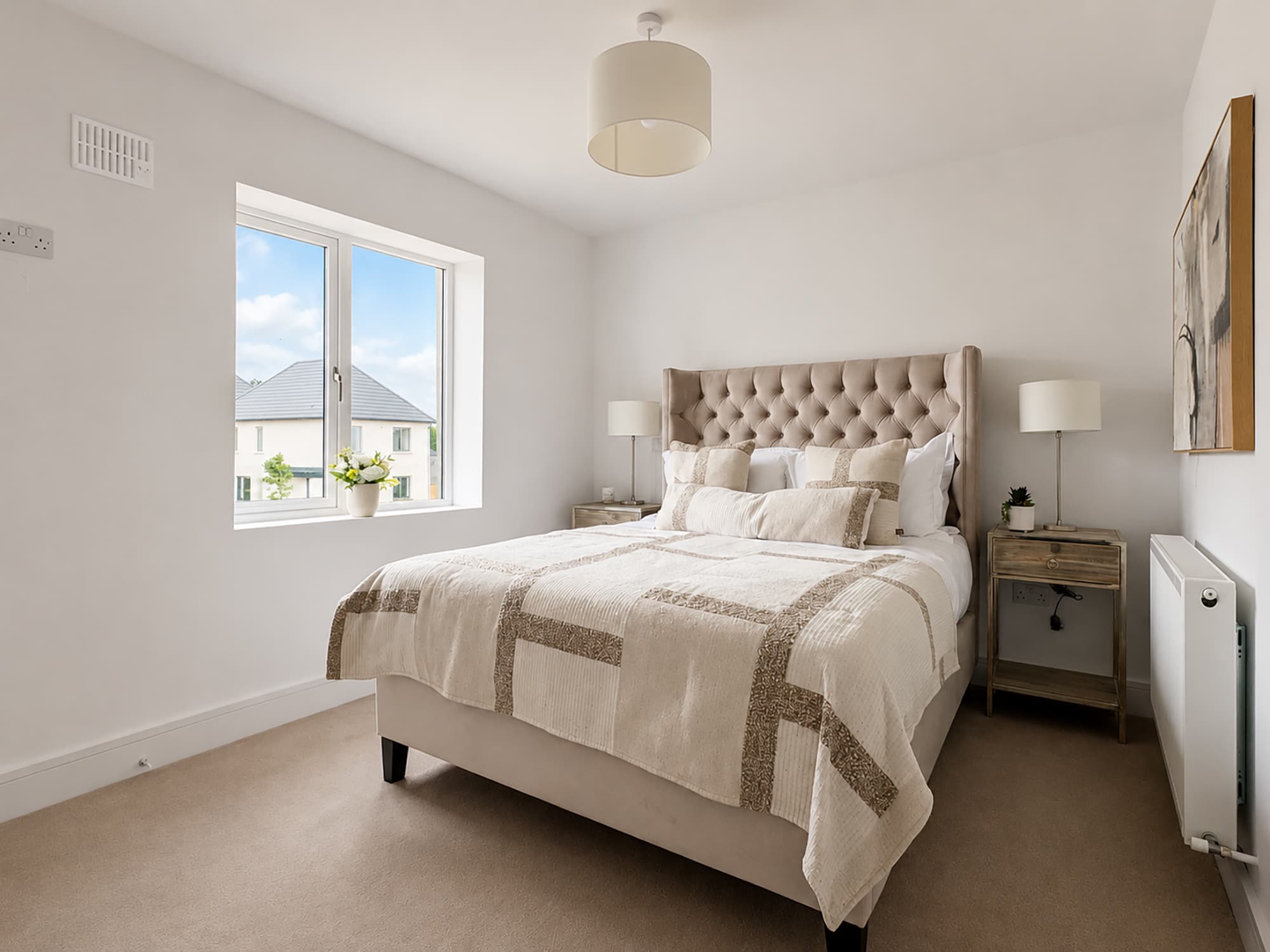 The Oak master bedroom