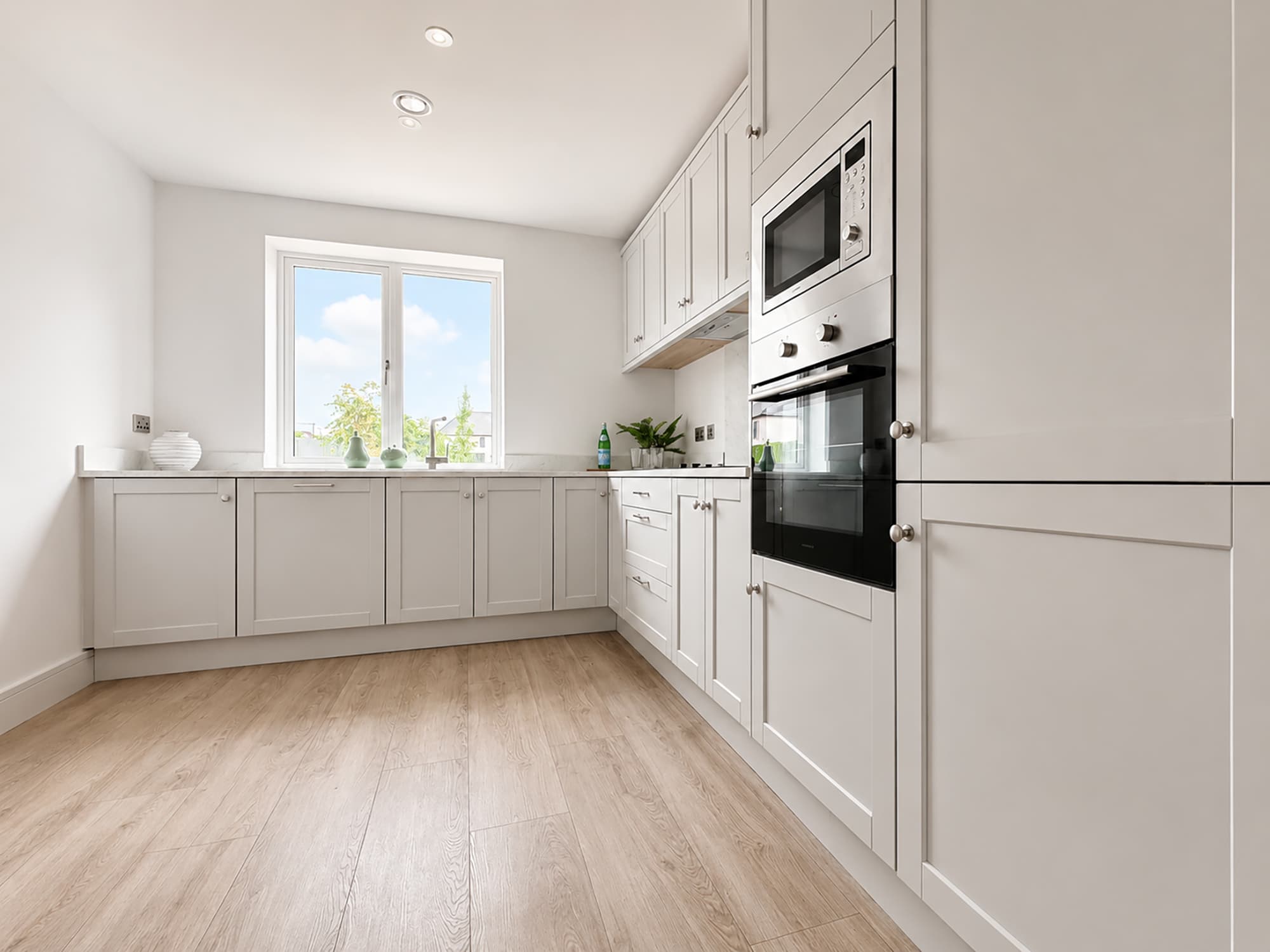 The Oak kitchen
