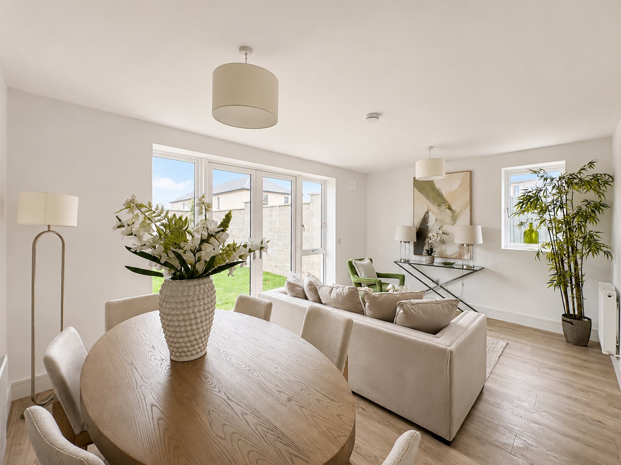 The Sycamore living room